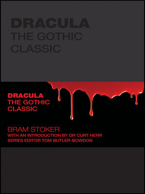 cover image of Dracula